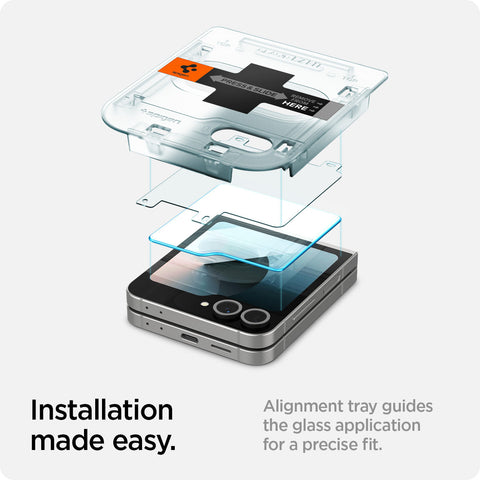 Galaxy Z Flip 6 Series - GLAS.tR EZ Fit
