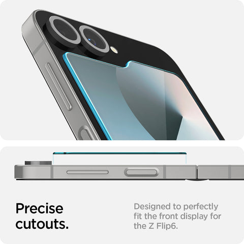 Galaxy Z Flip 6 Series - GLAS.tR EZ Fit