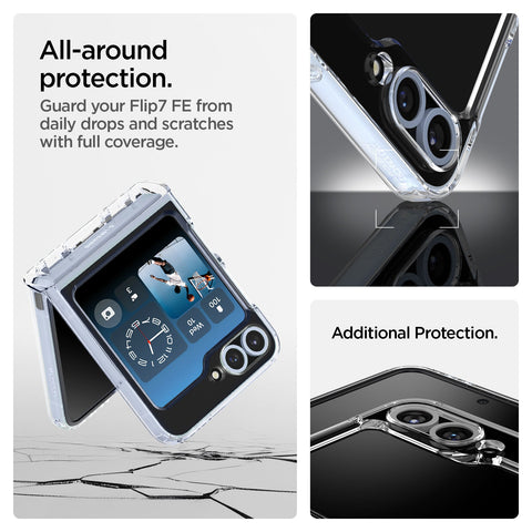 Galaxy Z Flip 7 FE Series - Ultra Hybrid Pro (Mag Fit)