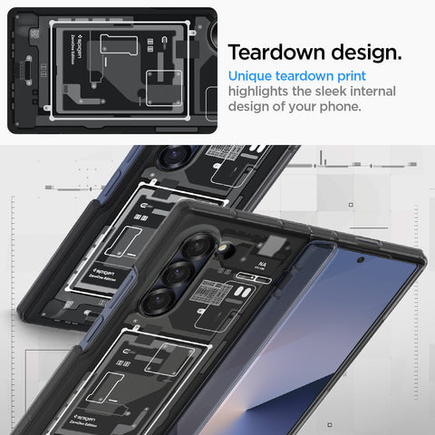Galaxy Z Fold 6 Series - Ultra Hybrid Pro Zero One