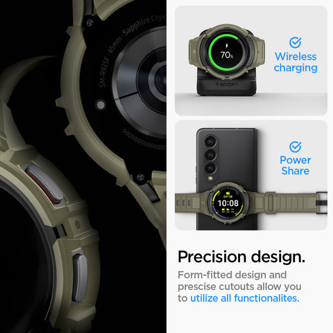 Galaxy Watch Series - Rugged Armor Pro