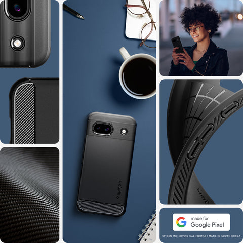 Pixel 8 Series - Rugged Armor
