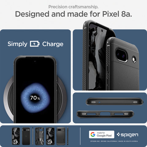 Pixel 8 Series - Rugged Armor