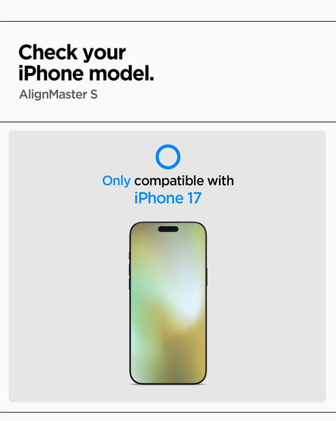 iPhone 17 Series - Glas.tR AlignMaster S