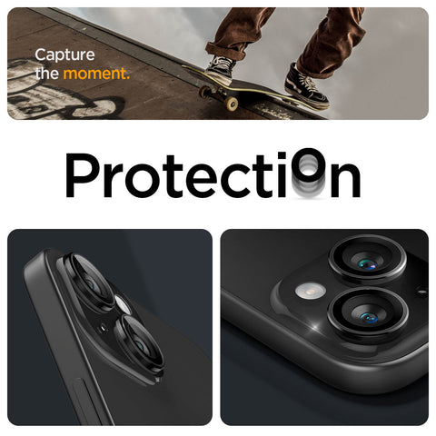 iPhone 15 Series - Optik Pro EZ Fit Lens Protector