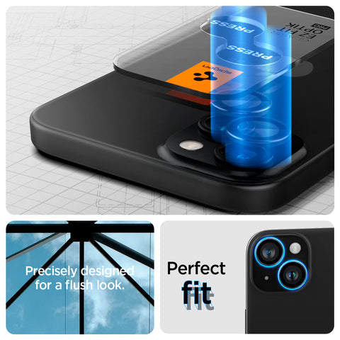 iPhone 15 Series - Optik Pro EZ Fit Lens Protector