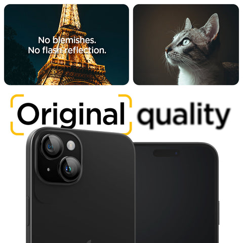 iPhone 15 Series - Optik Pro EZ Fit Lens Protector