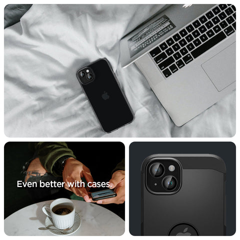 iPhone 15 Series - Optik Pro EZ Fit Lens Protector