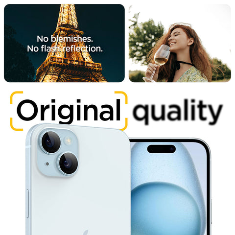 iPhone 15 Series - Optik Pro EZ Fit Lens Protector