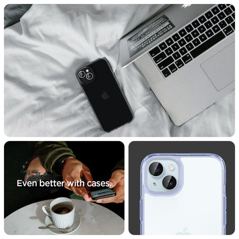 iPhone 15 Series - Optik Pro EZ Fit Lens Protector