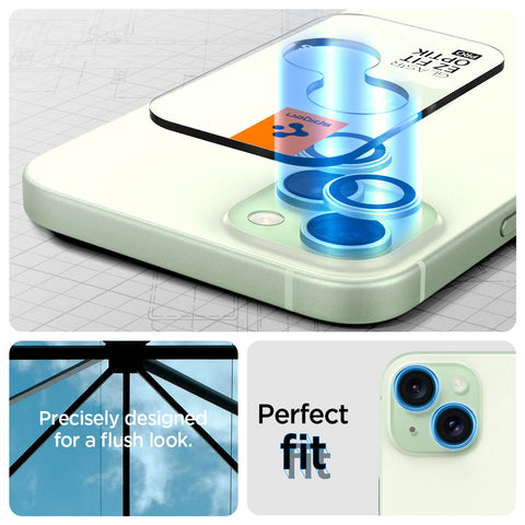 iPhone 15 Series - Optik Pro EZ Fit Lens Protector