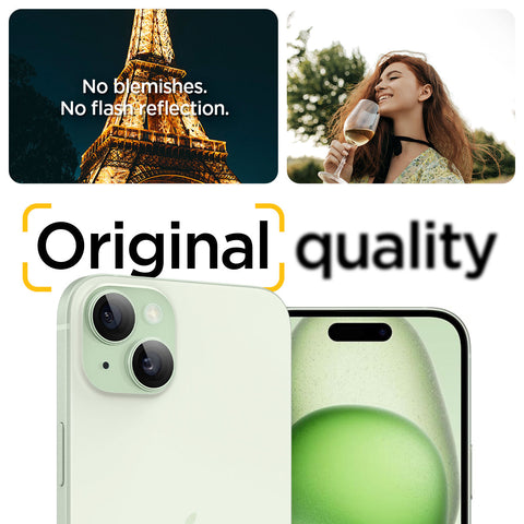 iPhone 15 Series - Optik Pro EZ Fit Lens Protector