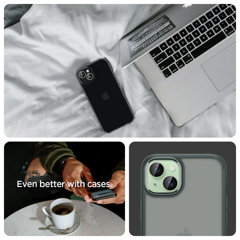 iPhone 15 Series - Optik Pro EZ Fit Lens Protector