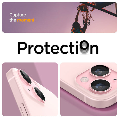 iPhone 15 Series - Optik Pro EZ Fit Lens Protector