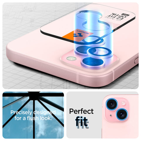 iPhone 15 Series - Optik Pro EZ Fit Lens Protector