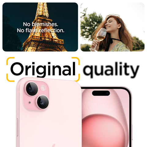 iPhone 15 Series - Optik Pro EZ Fit Lens Protector