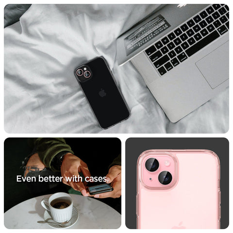 iPhone 15 Series - Optik Pro EZ Fit Lens Protector