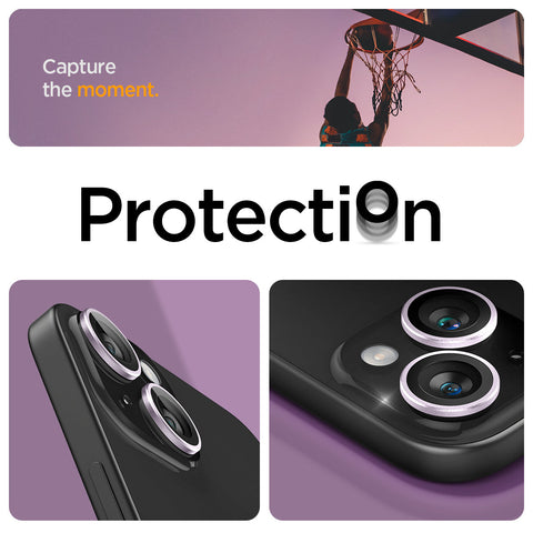 iPhone 15 Series - Optik Pro EZ Fit Lens Protector