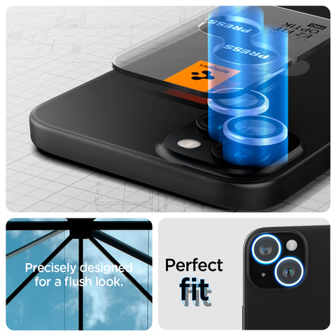iPhone 15 Series - Optik Pro EZ Fit Lens Protector