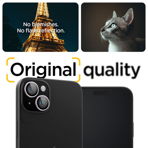 iPhone 15 Series - Optik Pro EZ Fit Lens Protector