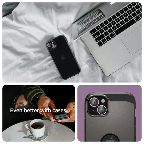 iPhone 15 Series - Optik Pro EZ Fit Lens Protector