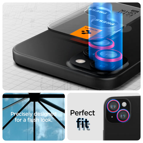 iPhone 15 Series - Optik Pro EZ Fit Lens Protector