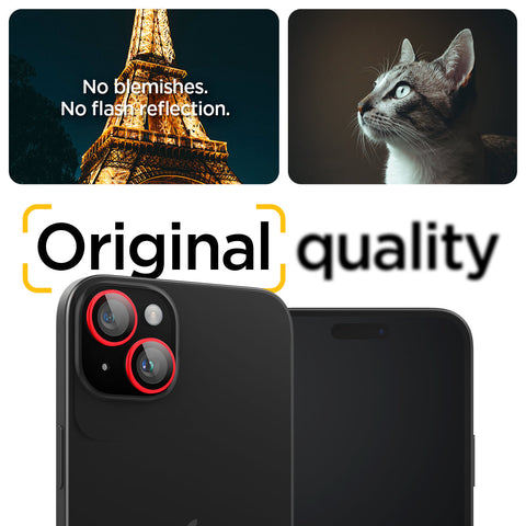 iPhone 15 Series - Optik Pro EZ Fit Lens Protector