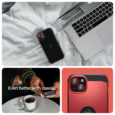 iPhone 15 Series - Optik Pro EZ Fit Lens Protector
