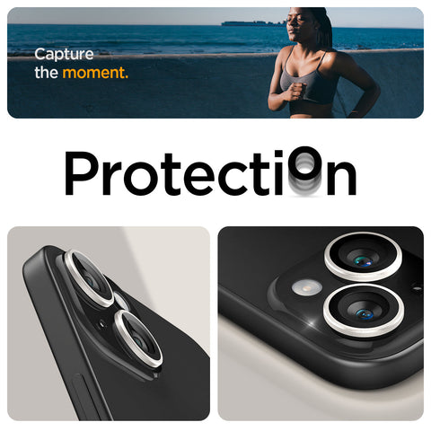 iPhone 15 Series - Optik Pro EZ Fit Lens Protector
