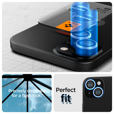 iPhone 15 Series - Optik Pro EZ Fit Lens Protector