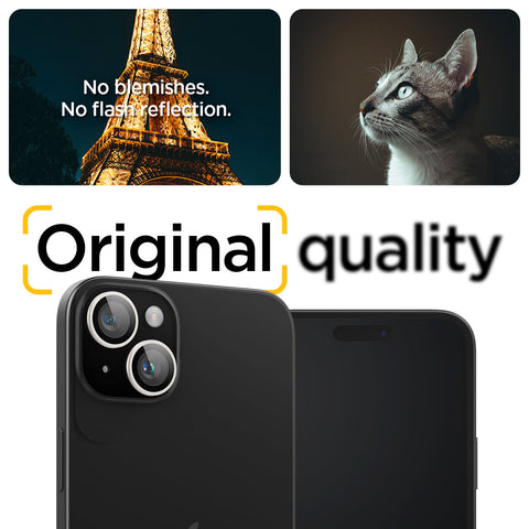 iPhone 15 Series - Optik Pro EZ Fit Lens Protector