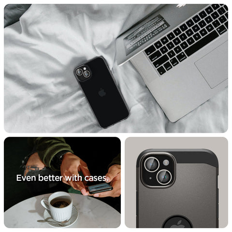 iPhone 15 Series - Optik Pro EZ Fit Lens Protector
