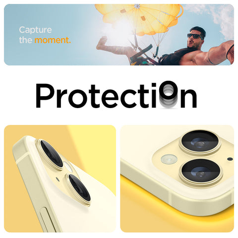 iPhone 15 Series - Optik Pro EZ Fit Lens Protector