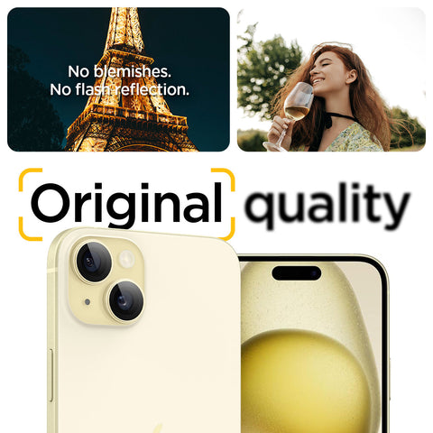 iPhone 15 Series - Optik Pro EZ Fit Lens Protector