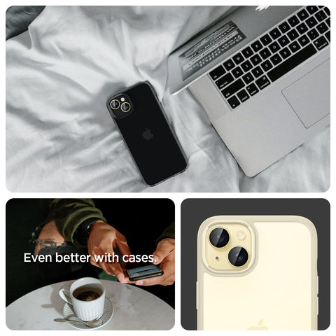 iPhone 15 Series - Optik Pro EZ Fit Lens Protector