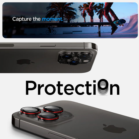 iPhone 15 Series - Optik Pro EZ Fit Lens Protector