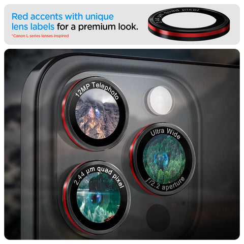 iPhone 15 Series - Optik Pro EZ Fit Lens Protector