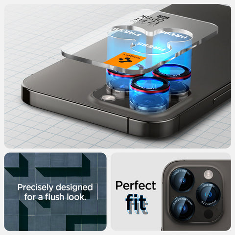 iPhone 15 Series - Optik Pro EZ Fit Lens Protector