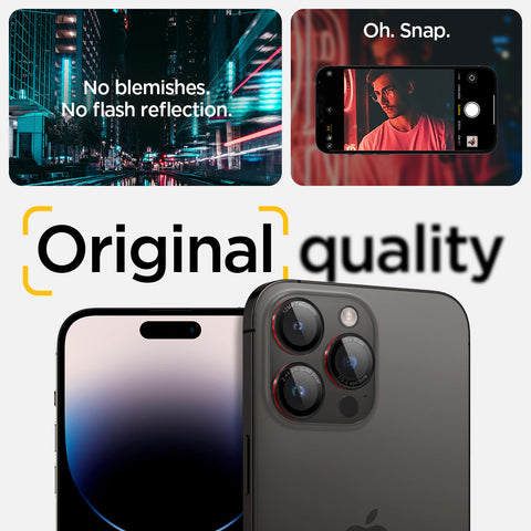 iPhone 15 Series - Optik Pro EZ Fit Lens Protector