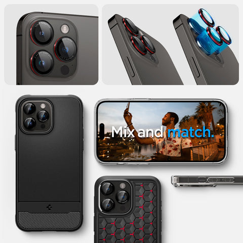 iPhone 15 Series - Optik Pro EZ Fit Lens Protector