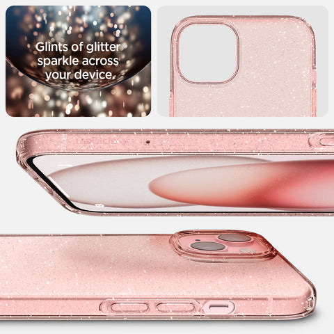 iPhone 15 Series - Liquid Crystal Glitter