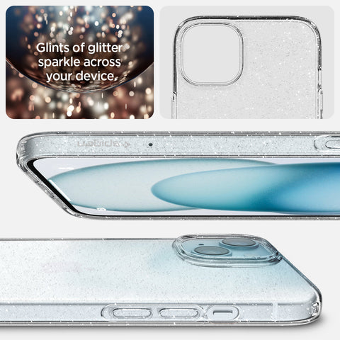 iPhone 15 Series - Liquid Crystal Glitter
