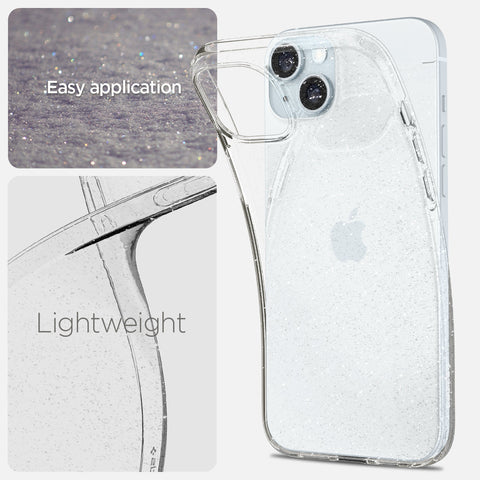 iPhone 15 Series - Liquid Crystal Glitter