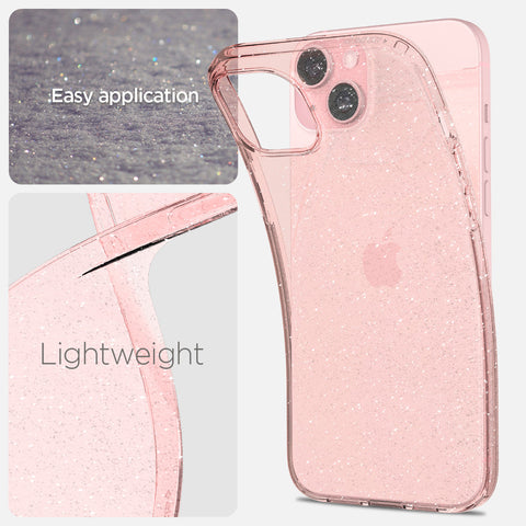 iPhone 15 Series - Liquid Crystal Glitter