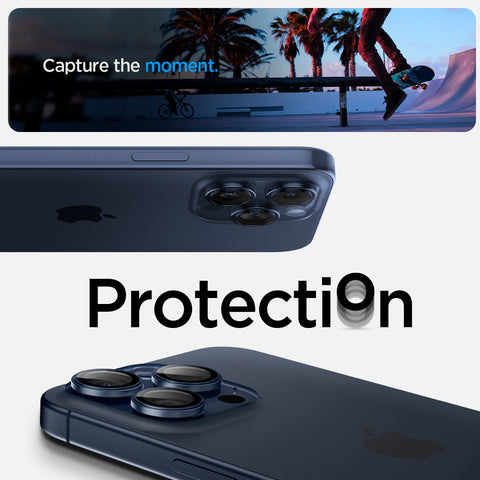 iPhone 15 Series - Optik Pro EZ Fit Lens Protector