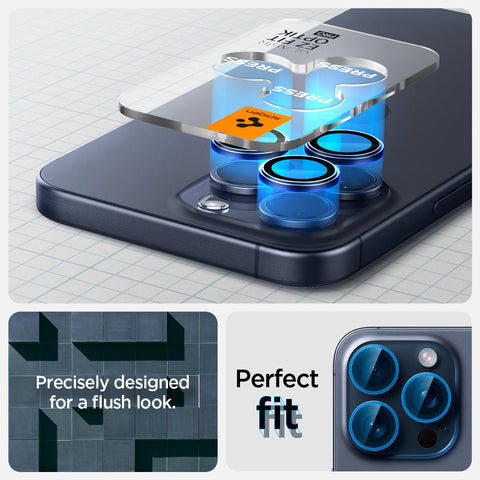 iPhone 15 Series - Optik Pro EZ Fit Lens Protector