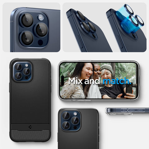 iPhone 15 Series - Optik Pro EZ Fit Lens Protector