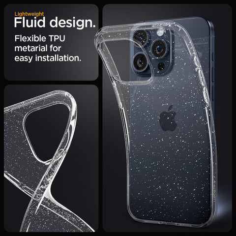 iPhone 15 Series - Liquid Crystal Glitter
