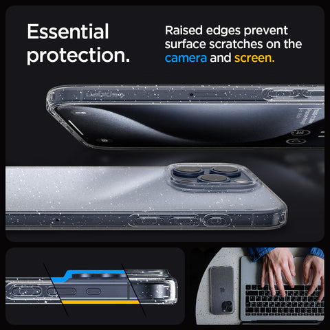 iPhone 15 Series - Liquid Crystal Glitter