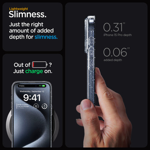 iPhone 15 Series - Liquid Crystal Glitter